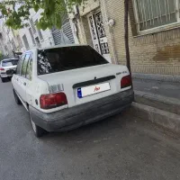 پراید دوگانه سوز