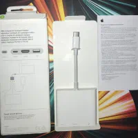 تبدیل مک بوکtype-c to HDMI apple