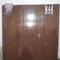 درب سه لنگه چوبی حال و پذیرایی|مصالح و تجهیزات ساختمان|شوشتر, |دیوار
