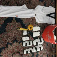 لباس تکواندو همراه با وسایل برای دفاع ومبارزه|کفش و لباس بچه|تهران, باغ فیض|دیوار