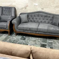 مبلمان راحتی/ برای دکور لوکس شما/زیبایی و راحتی|مبلمان خانگی و میز عسلی|تفرش, |دیوار