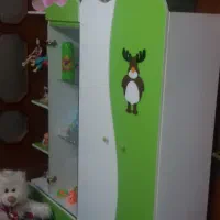 کمد و تخت سیسمونی نوزاد|تخت و سرویس خواب|تهران, مسعودیه|دیوار