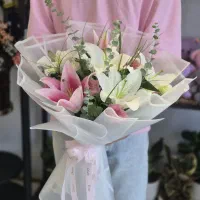 دسته گل لیلیوم خاص کد ۱۶۷۵ گلاریس|گل و گیاه طبیعی|تهران, چیذر|دیوار
