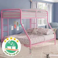 تخت خواب ۲ دوطبقه نیک فرجام(تختخواب ۳نفره) مدل نیو|تخت و سرویس خواب|مشهد, سپاد|دیوار