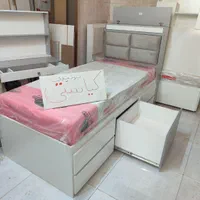 تخت یک نفره.سرویس خواب . تخت یک نیم نفره فلوریدا|تخت و سرویس خواب|مشهد, گلبرگ شمالی|دیوار