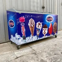 یخچال ایستاده فریزر بستنی