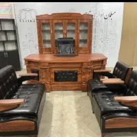 مبل چستر اداری/ میز اداری/ لوازم اداری|مبلمان اداری|قشم, |دیوار