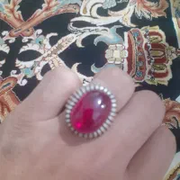 یک انگشتر نقره کار استاد جباری|جواهرات|سنندج, |دیوار