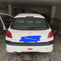 پژو ۲۰۶مدل ۹۵موتورtu5