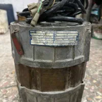 الکتروموتور سوئدی مخصوص دستگاه خشک شویی کارگاهی