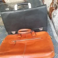 دو عدد کیف چرم