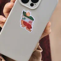 برچسب پشت موبایل