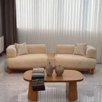 مبلمان پینترسی مانیا رنگ بندی متفاوت وزرا|مبلمان خانگی و میز عسلی|شاهین‌شهر, خبرنگار|دیوار