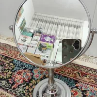 آینه آرایشی پایه‌دار دوطرفه ،بزرگنمایی ۷ برابر