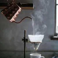 باریستا و کمک باریستا