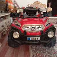 ماشین شارژی در حد نو