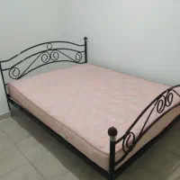 تخت خواب فلزی وتشک