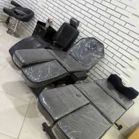صندلی اصلاح و تخت میکاپ و صندلی