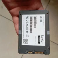 هرد ssd lexar 128|قطعات و لوازم جانبی رایانه|کرج, گلشهر|دیوار