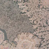 دو تخته فرش ماشینی در حد نو همراه2 پادری