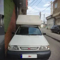 پراید وانت دوگانه معاوضه