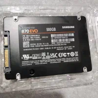 هارد SSD 500G SAMSUNG 870 EVO|قطعات و لوازم جانبی رایانه|تهران, آهنگ|دیوار