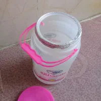 دبه‌ماست.وجای‌حلواارده