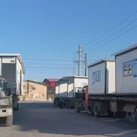 کانکس اداری پانلی