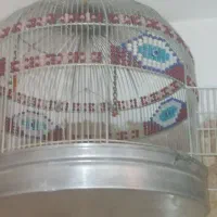 قفس بافتنی مهره دار|لوازم جانبی حیوانات|شیراز, ریشمک|دیوار
