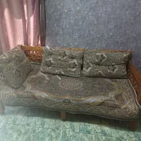 میز و صندلی وتخت شاه نشین چوب روس|مبلمان خانگی و میز عسلی|شیراز, زند|دیوار