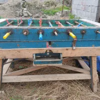 فوتبال دستی قدیمی