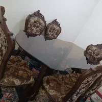 میز غذا خوری ۶ نفره