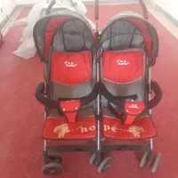 کالسکه دوقلو|کالسکه و لوازم جانبی|نسیم‌شهر, |دیوار