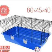 قفس و تمام لوازم و مسافرتی خرگوش و همستر