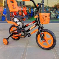 پخش کلی۱۲ سایز۱۶ سه چرخه پشتی دار|دوچرخه، اسکیت، اسکوتر|مشهد, توس (بلوار توس)|دیوار