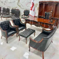 فرانسوی مبلمان CHANGI اداری گردویی مدیریت استند|مبلمان اداری|تهران, آبشار|دیوار