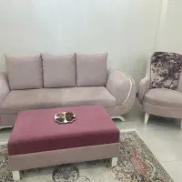 مبلمان ۷نفره با میزجلومبلی و دوعدد عسلی|مبلمان خانگی و میز عسلی|تهران, سبلان (لشگر)|دیوار