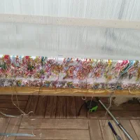 فرش نیمه کاره 9متری سالاری رج 60 با نقشه جدید