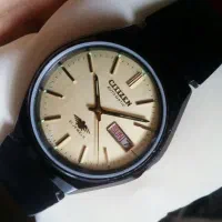 سیتیزن اتومات قاب بزرگ قاب لعاب کوره ای|ساعت|کرمانشاه, |دیوار