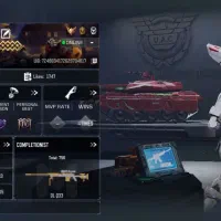 اکانت کالاف طاق با فری فایر