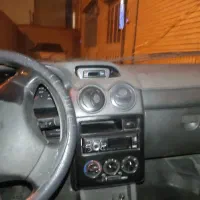 پراید مدل 90 دوگانه شاستی سالم دو لکه رنگ