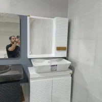 فولست روشویی کابینتی با آینه باکس و کاسه آگهی۹۹