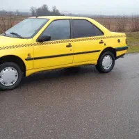 تاکسی داخل شهری گردشی مدل۹۶|خودرو سواری و وانت|تالش, طولارود|دیوار