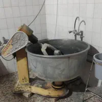 هود قفسه سردخانه کانتر بلندر ومیکسر سبزی شور استیل|ماشین‌آلات صنعتی|رشت, جانبازان|دیوار