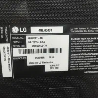 ال ای دی ۴۹ اینچ ال‌جی LG49|تلویزیون و پروژکتور|شاهین‌شهر, شهرک گلدیس|دیوار