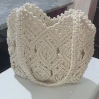 کیف های مکرومه کار دست|صنایع دستی و سایر لوازم تزئینی|تهران, سلسبیل شمالی|دیوار