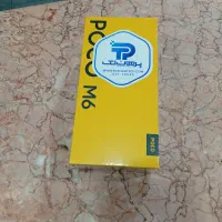 فروش گوشی شیائومی poco m6 کاملا نو و پلمپ