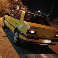 پژو۴۰۵ زرد|خودرو سواری و وانت|مهران (ایلام), |دیوار