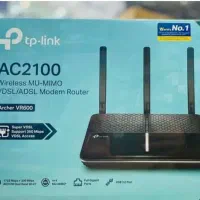 مودم روتر تی پی لینک vr600|مودم و تجهیزات شبکه|قرچک, مهدیه|دیوار