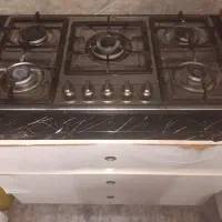 گاز 5 شعله|اجاق گاز و لوازم برقی پخت‌وپز|اسلام‌شهر, شهرک الهیه|دیوار